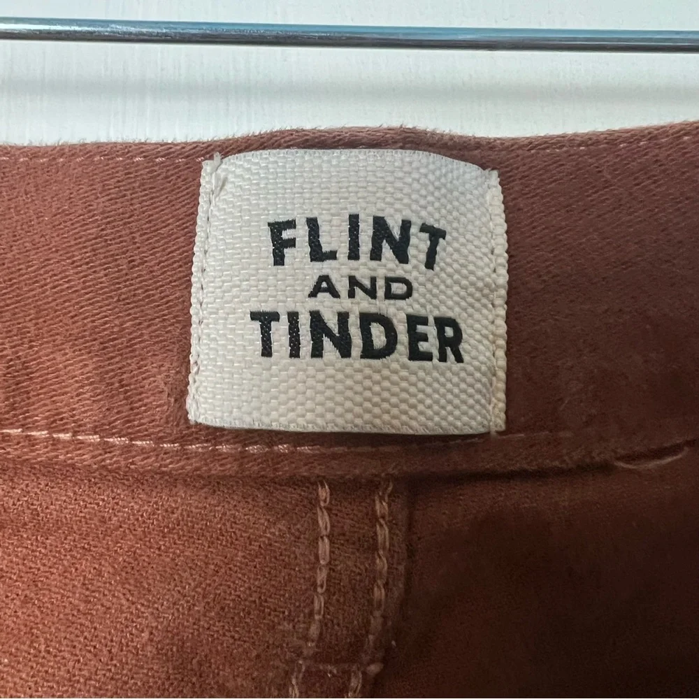 Flint and Tinder Men’s Straight Fit Brushed Cotton Pants Brown – Sz. 34x31